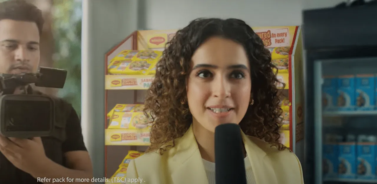 Maggi spoofs Colgate’s ‘toothpaste mai namak’ ad