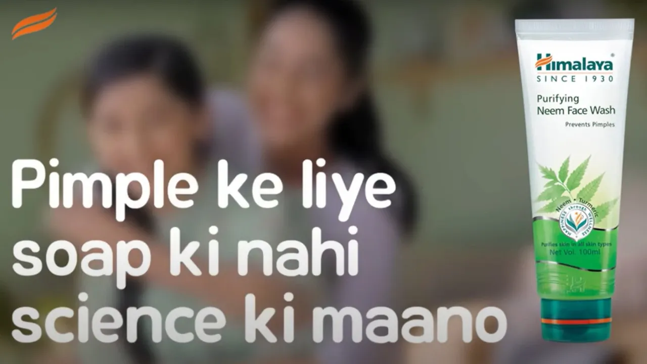Himalaya launches new TVC campaign showcasing the science to solve pimples