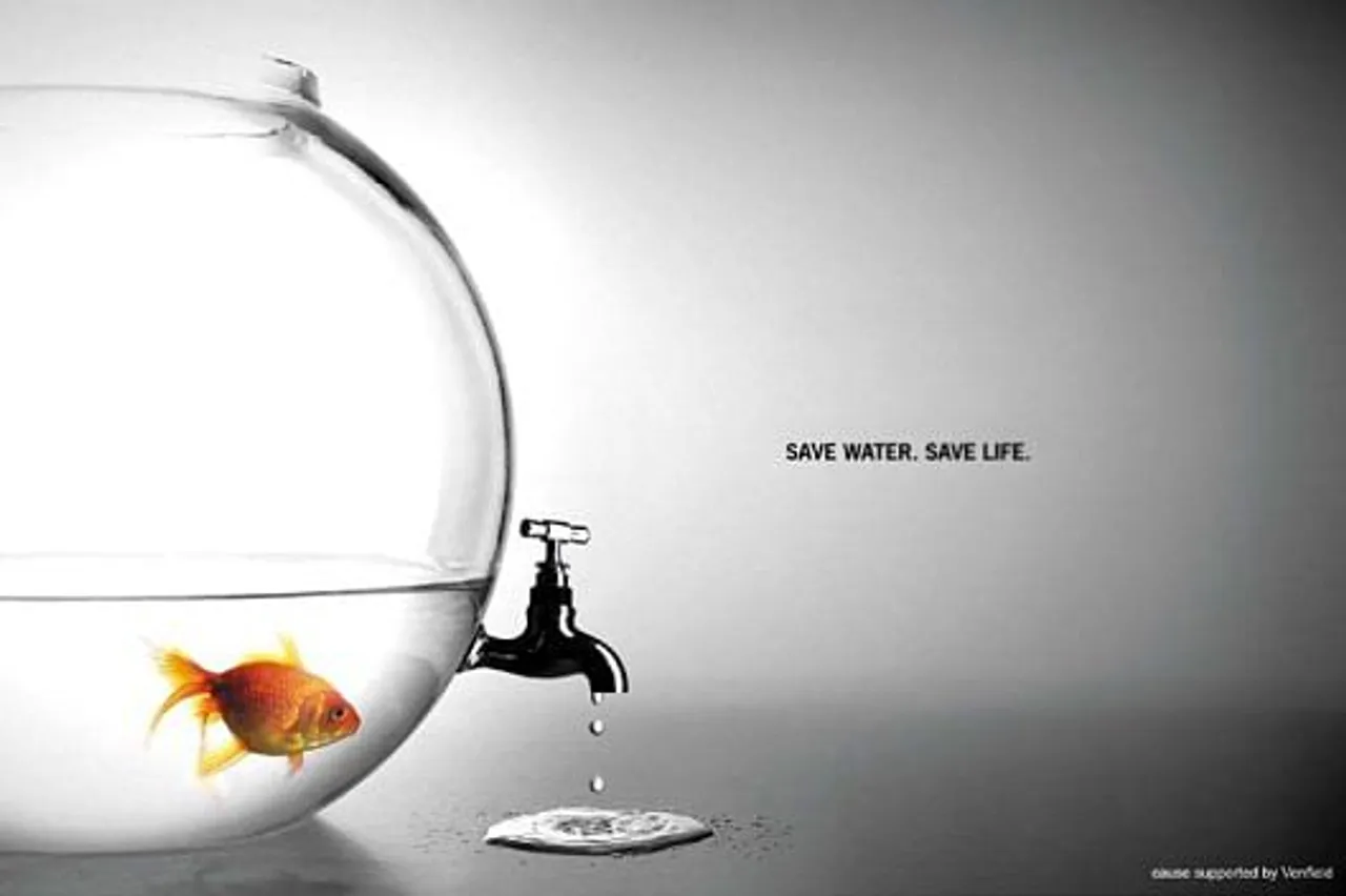 Save water. Save life.