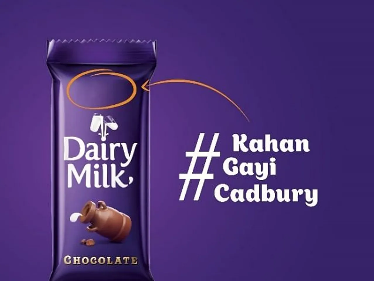 The case of the missing Cadbury 