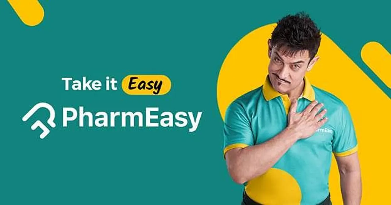 PharmEasy launches its latest campaign starring their new brand ambassador- Aamir Khan