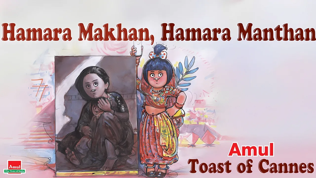 'Manthan' returns in time for Amul's global launch & to retell its story to new-gen Indian consumers