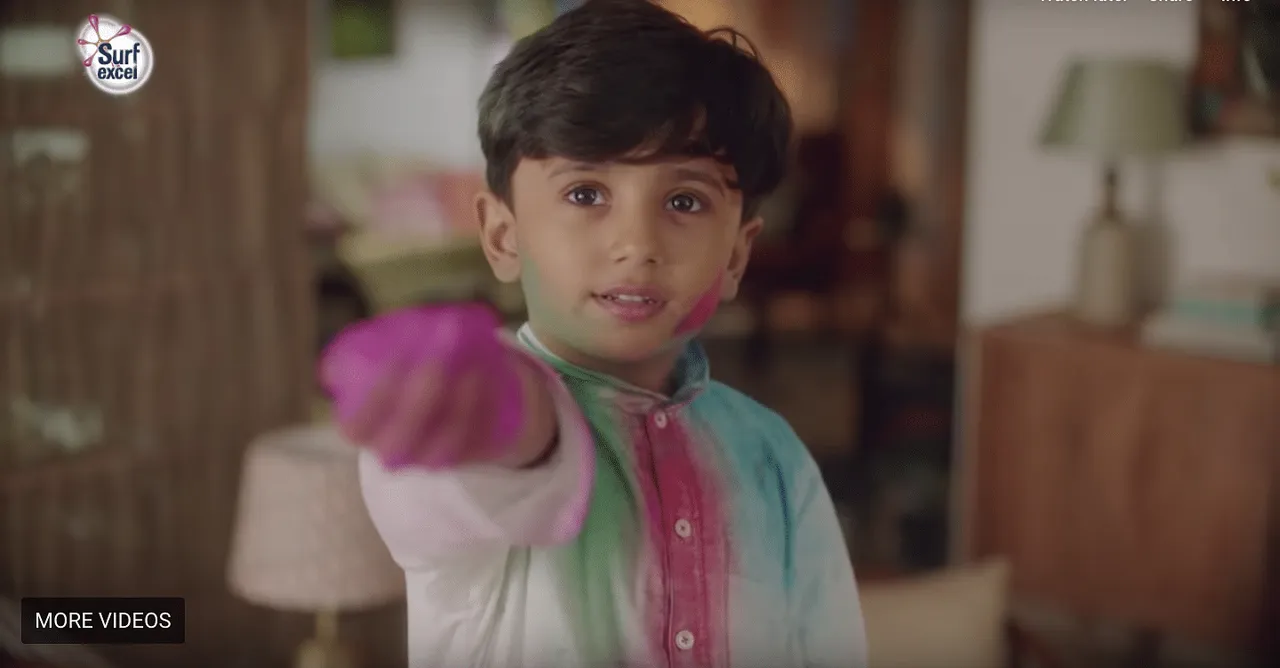 Surf Excel's cautious new Holi spot takes 'daag acche hai' forward