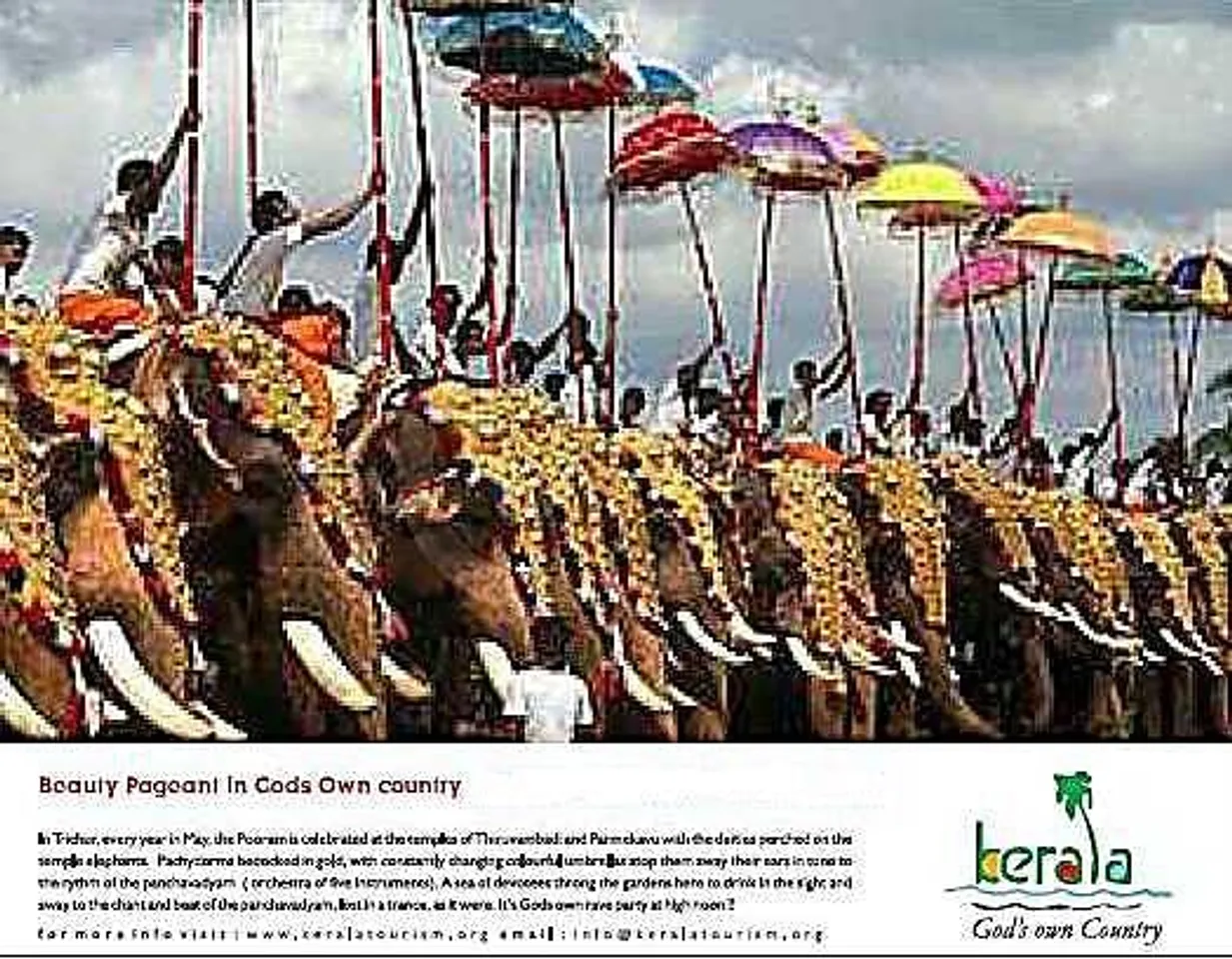 Temple Trail - Trichur pooram