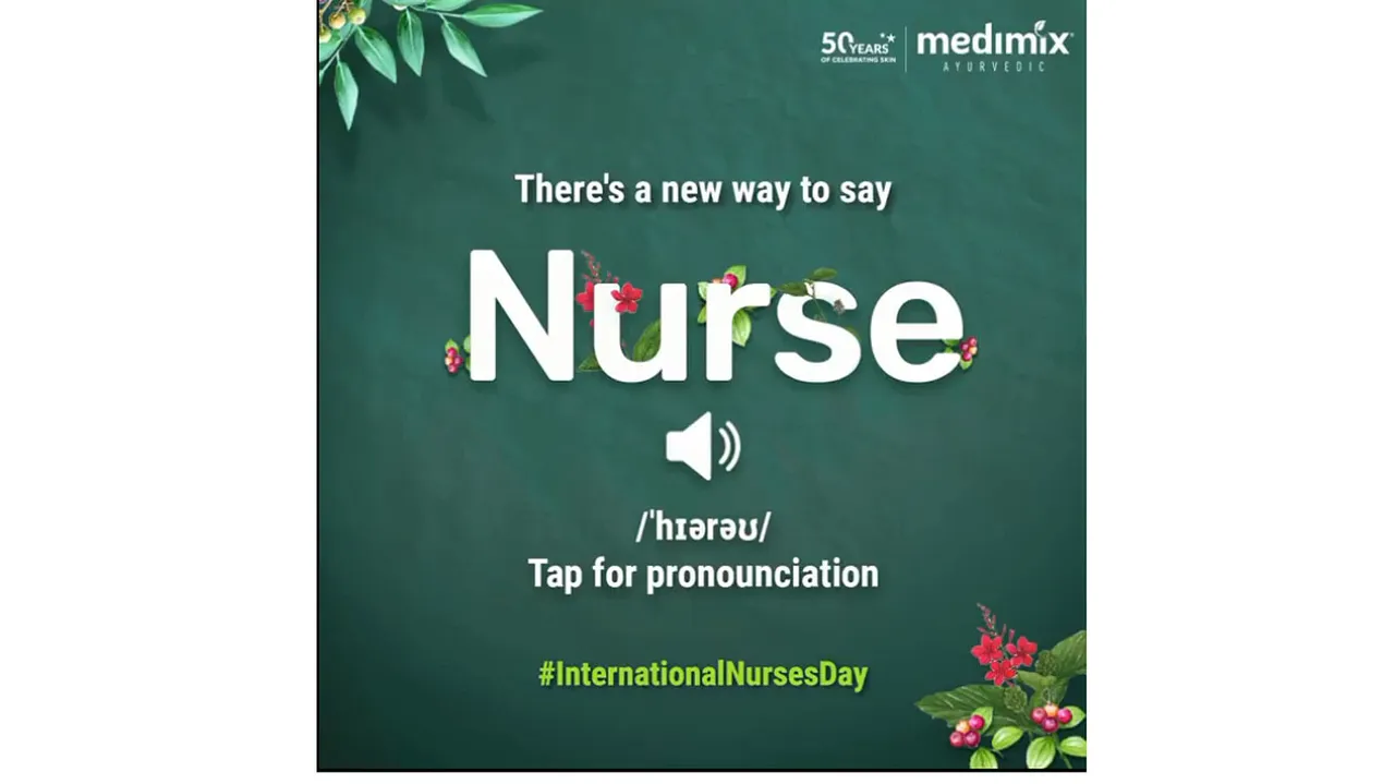 Digitas India and Medimix find a new way to pay tribute to Nurses