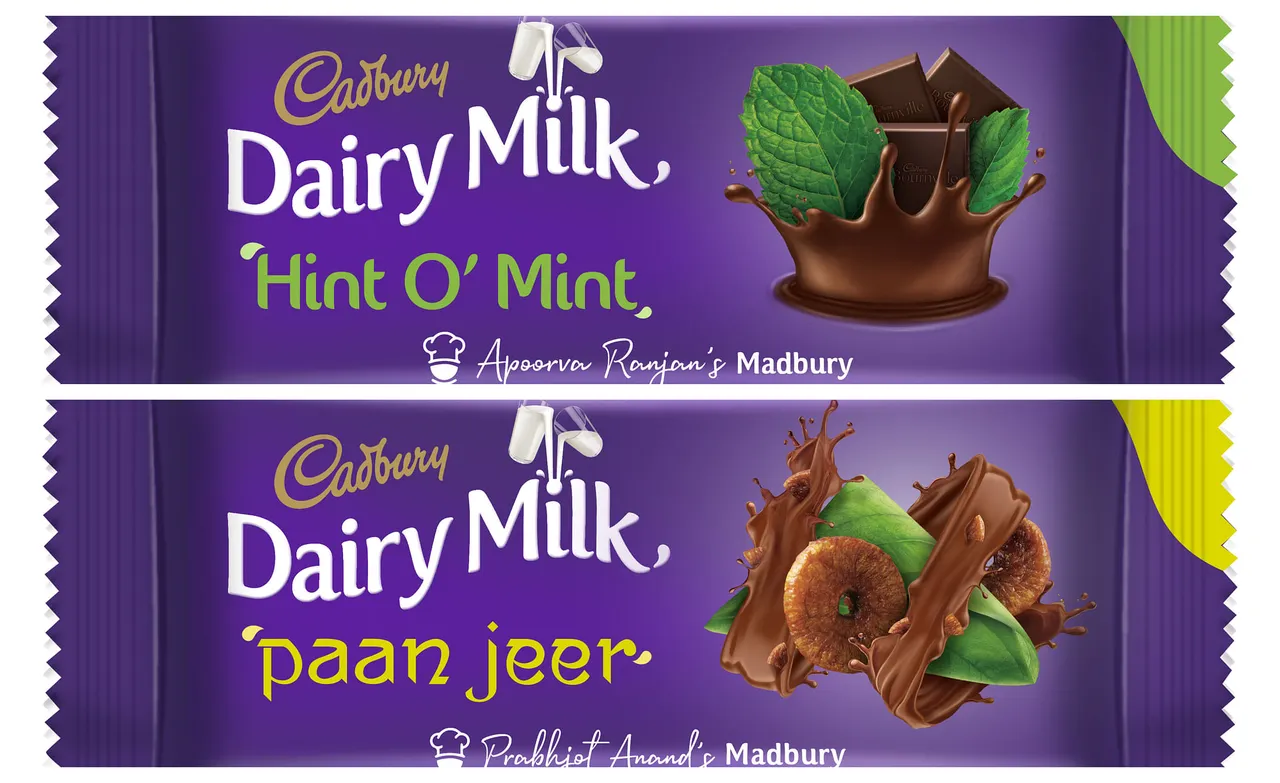 Cadbury’s new ‘mint’ and ‘paan’ Dairy Milk bars
