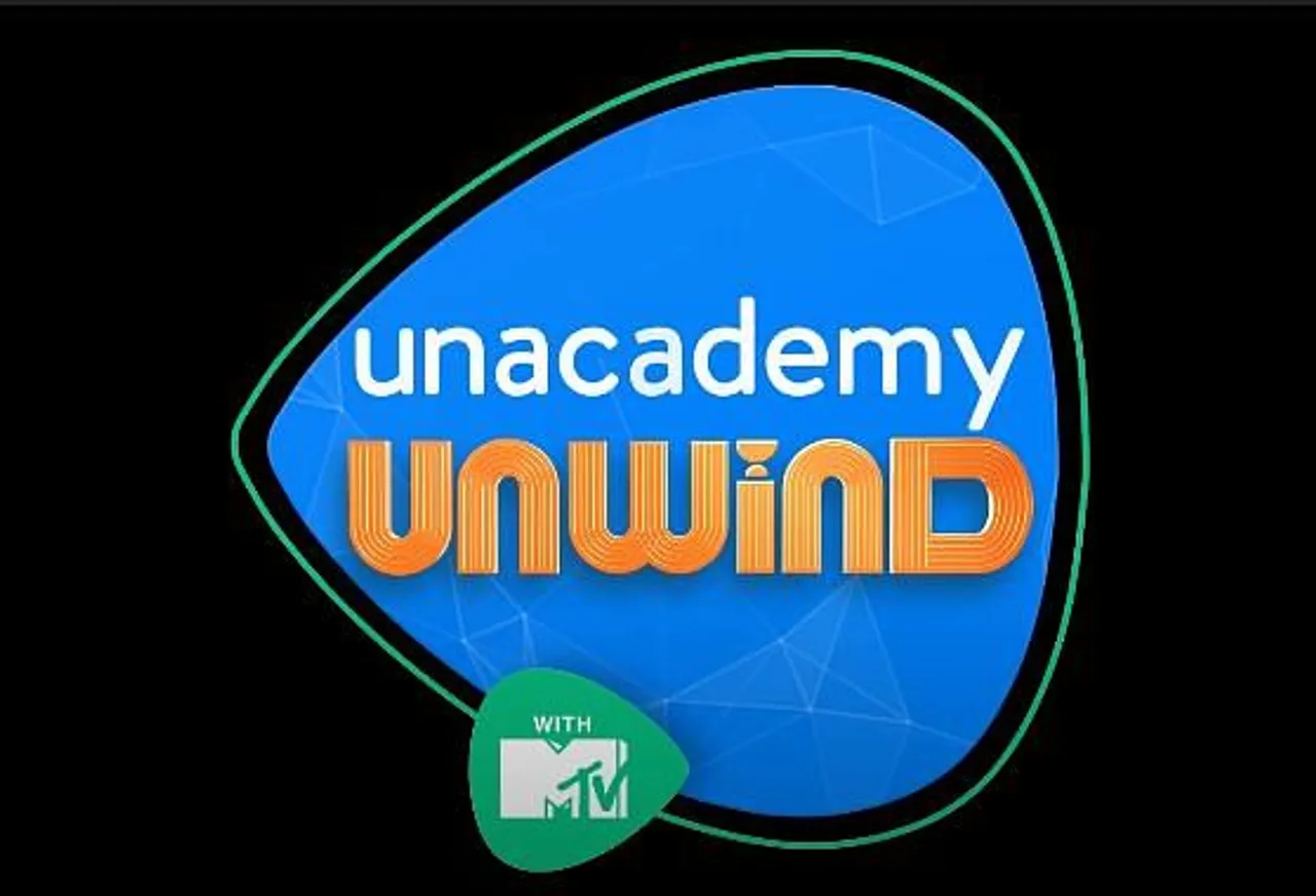 Unacademy and Viacom 18’s MTV collaborate for new musical show ‘Unacademy Unwind with MTV’