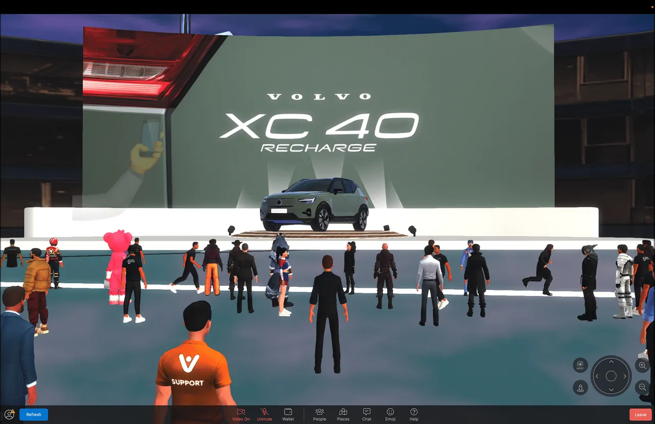 Mindshare India conceptualises EV launch in Metaverse for Volvo Car India - Volvoverse