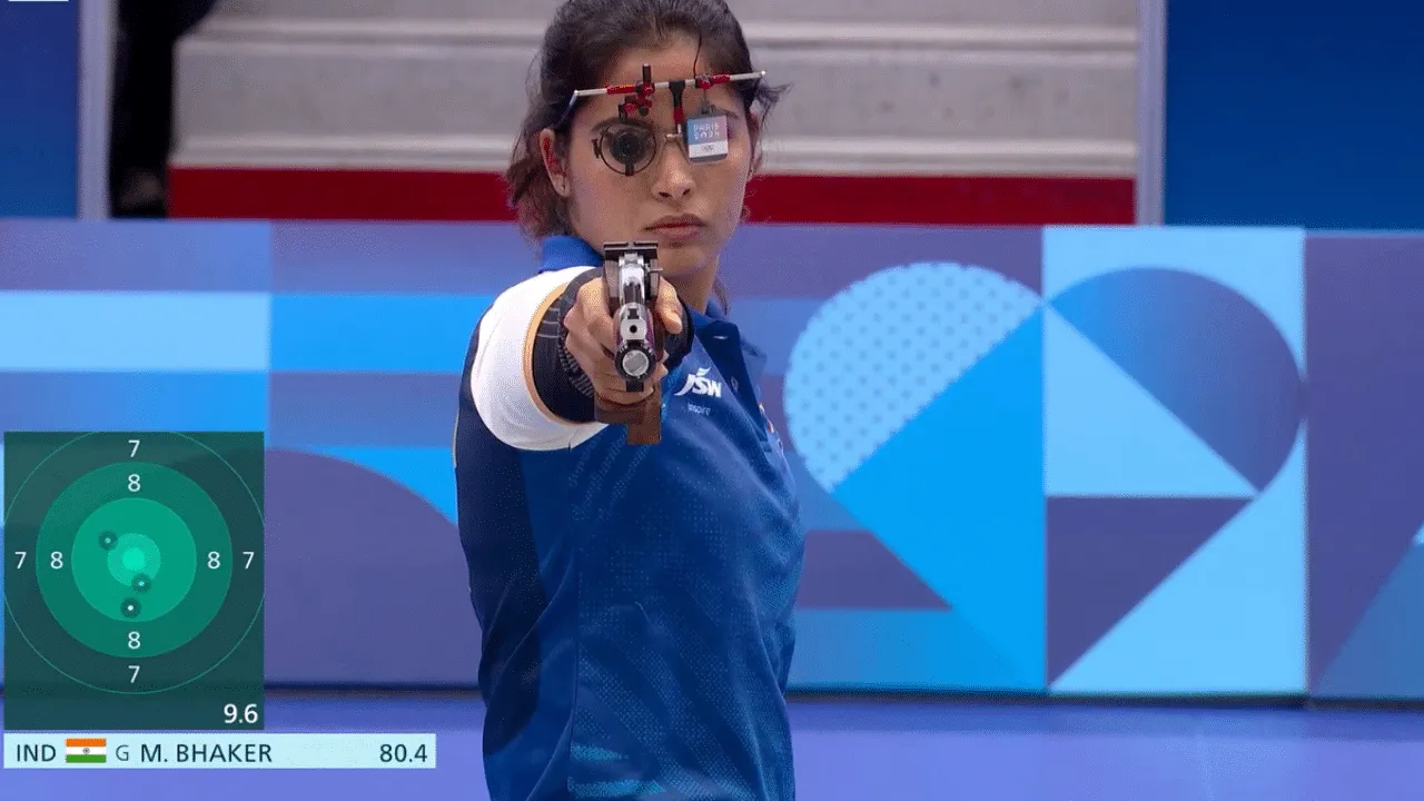 Non-sponsoring brands face legal trouble over Manu Bhaker's victory marketing: ET Report
