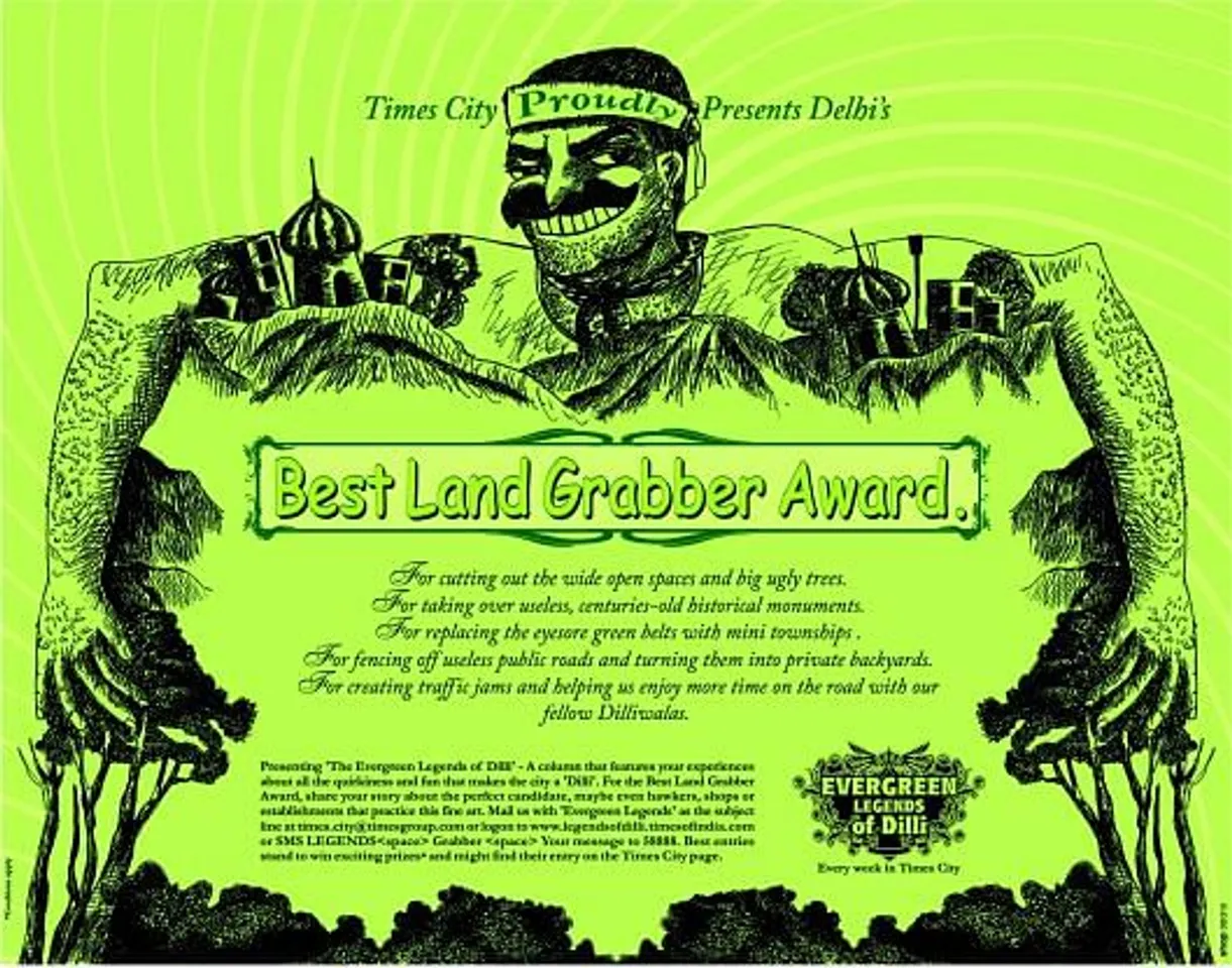Land Grabber