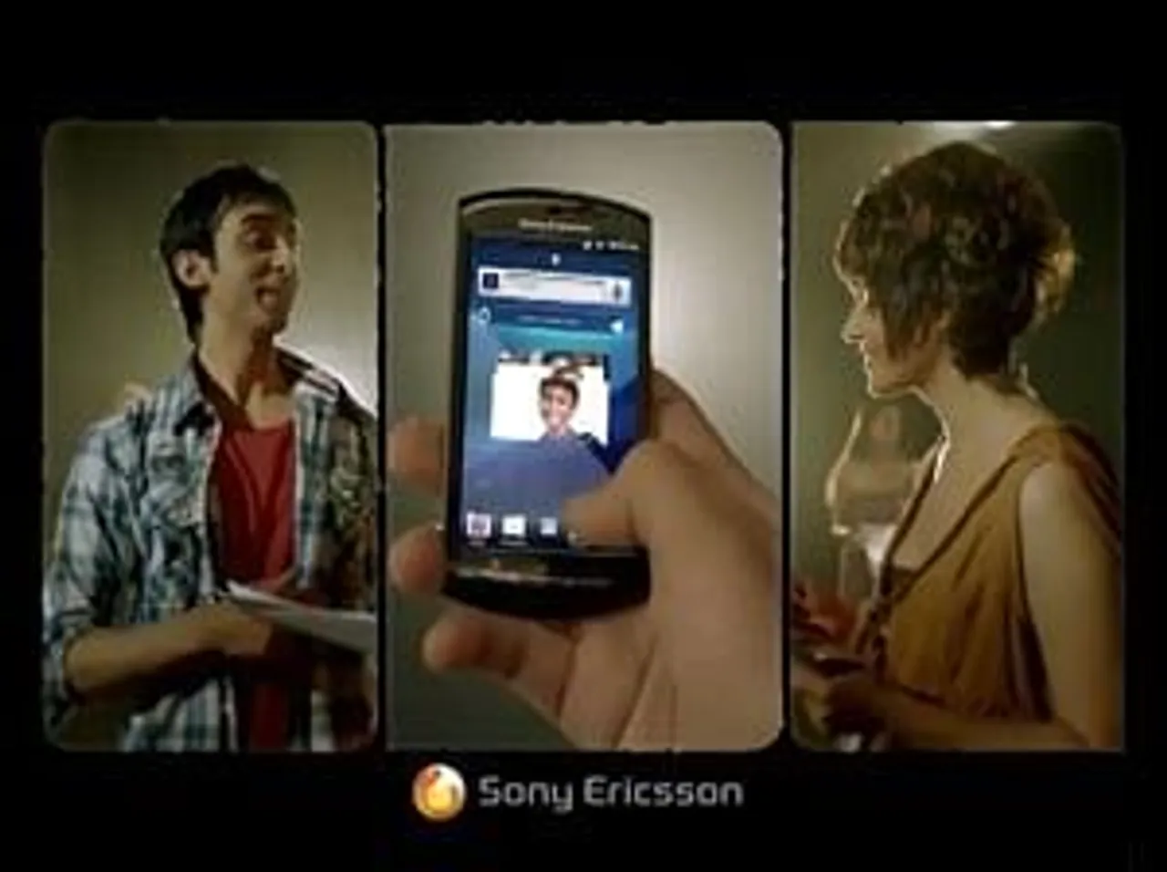 Sony Ericsson's new mantra -- 'FingerTALK'