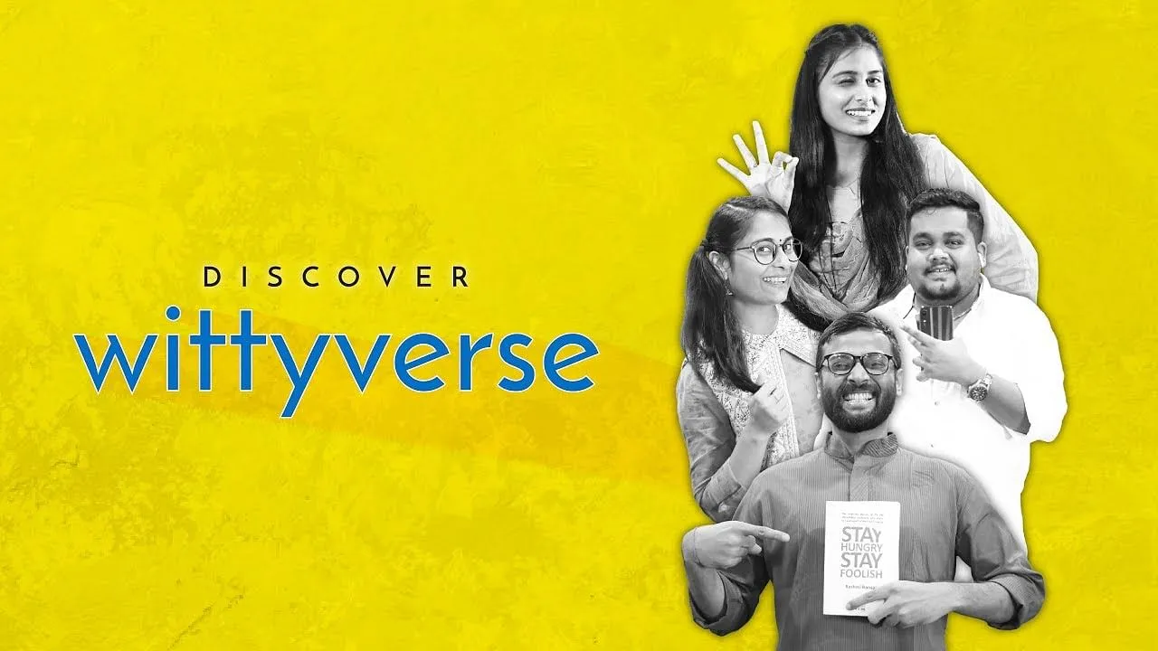 WittyFeed launches a universe Of fictional characters, WittyVerse, to make the content Witty & Woke