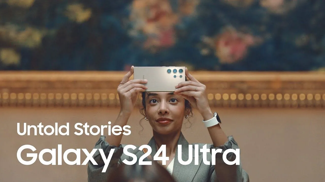 Samsung debuts its AI-powered camera for the new Galaxy S24 smartphone series