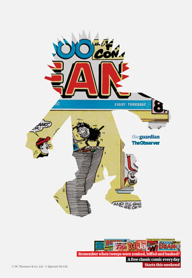 Classic comics promotion