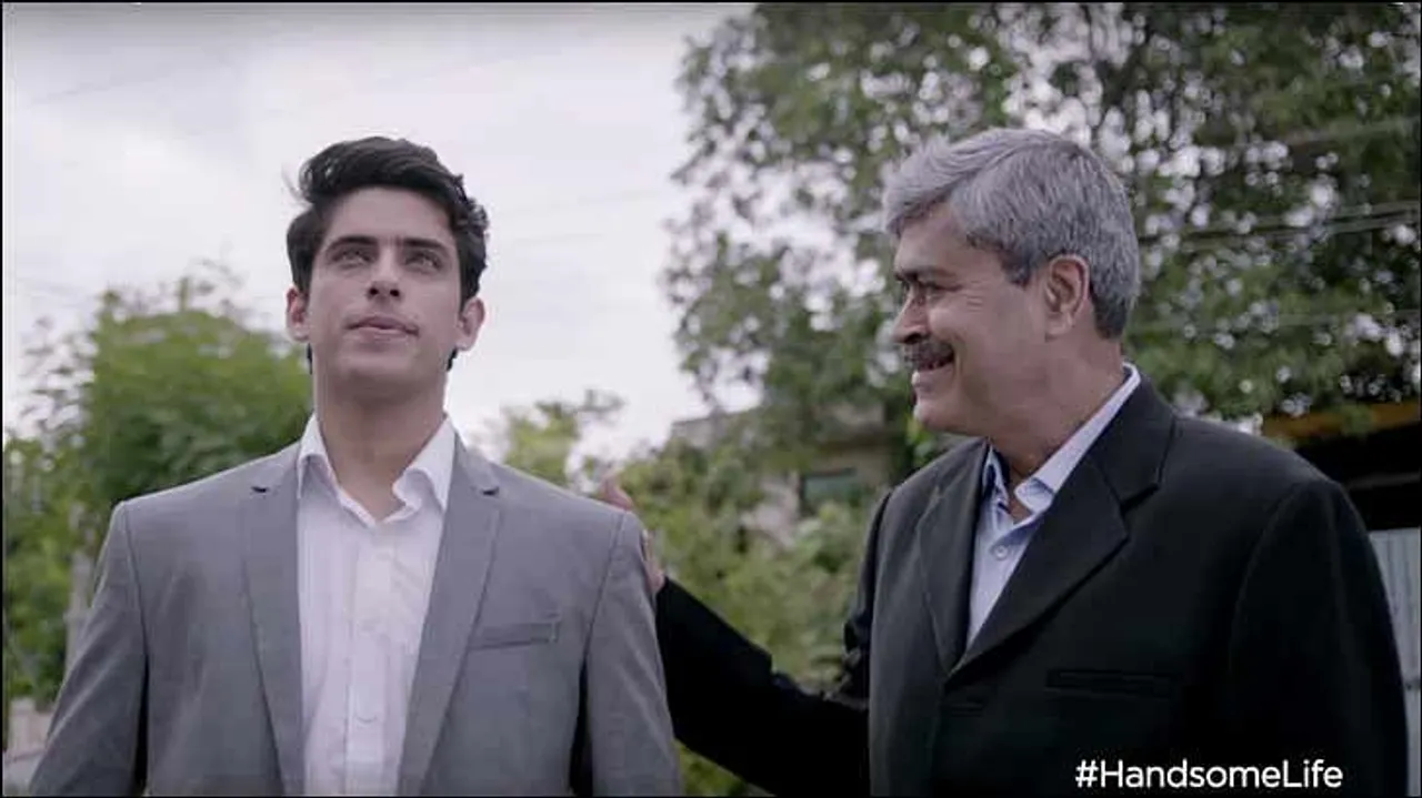 Emami defines a #handsomeLife