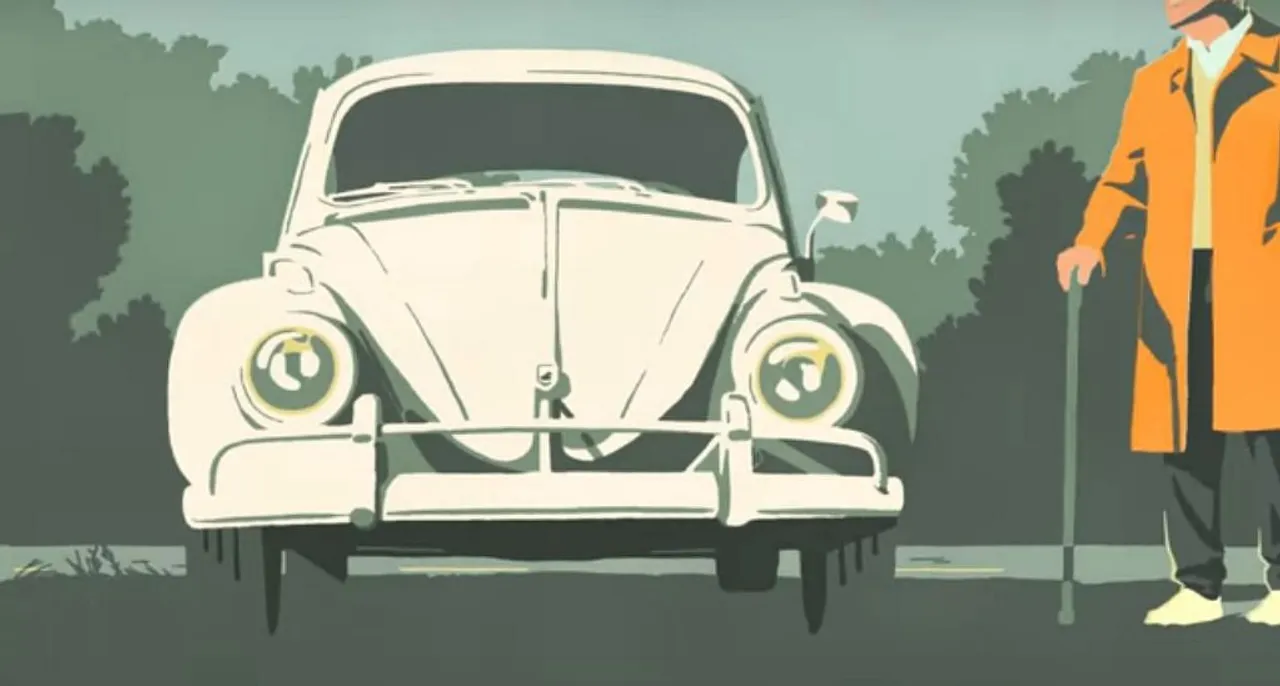 Volkswagen's tribute to Beetle garners buzz online