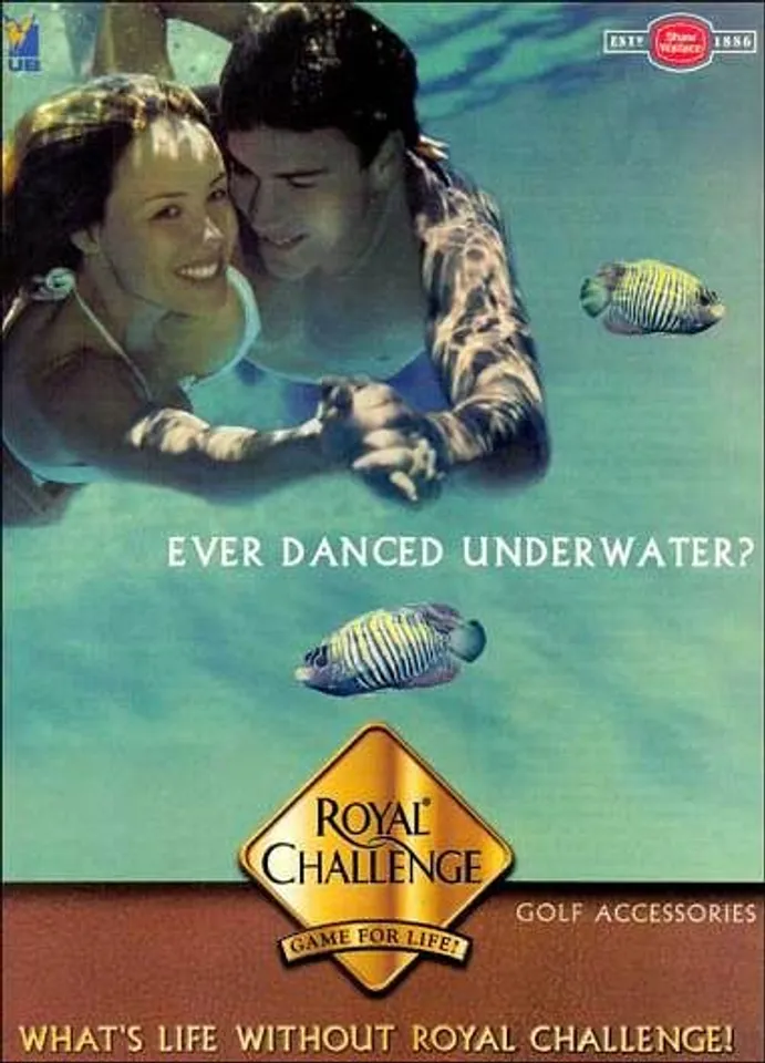 Ever danced underwater?