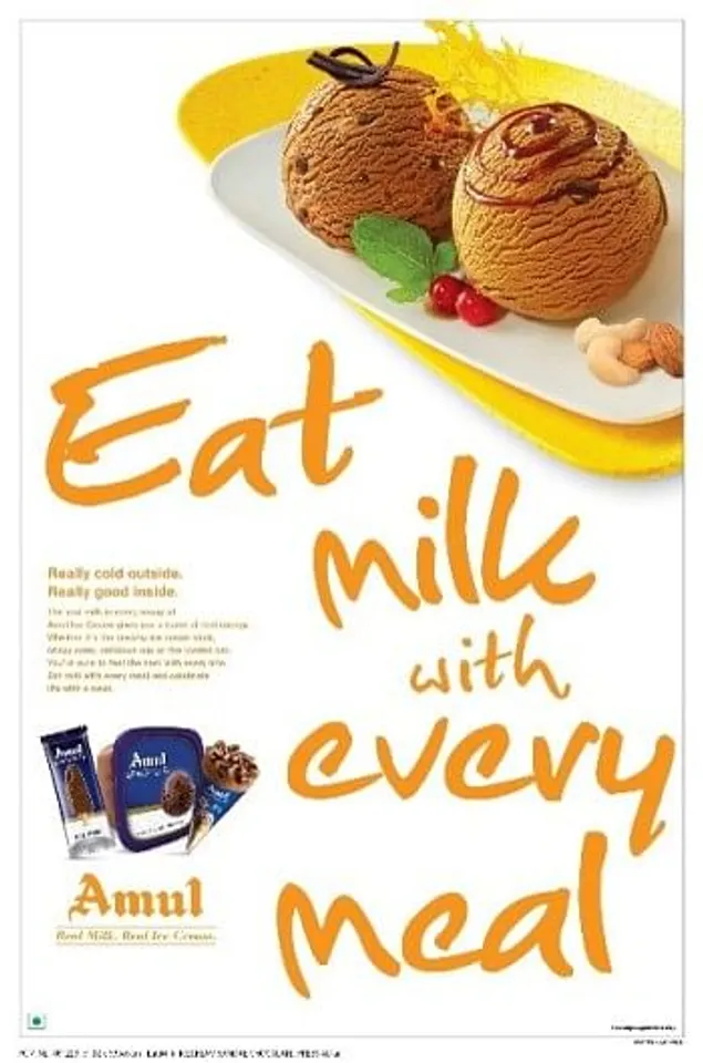 Eat milk with every meal