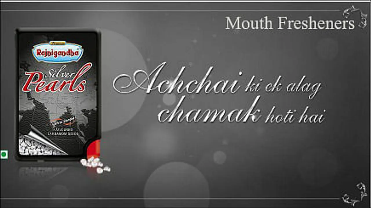Rajnigandha Silver Pearls : Goodness Shines