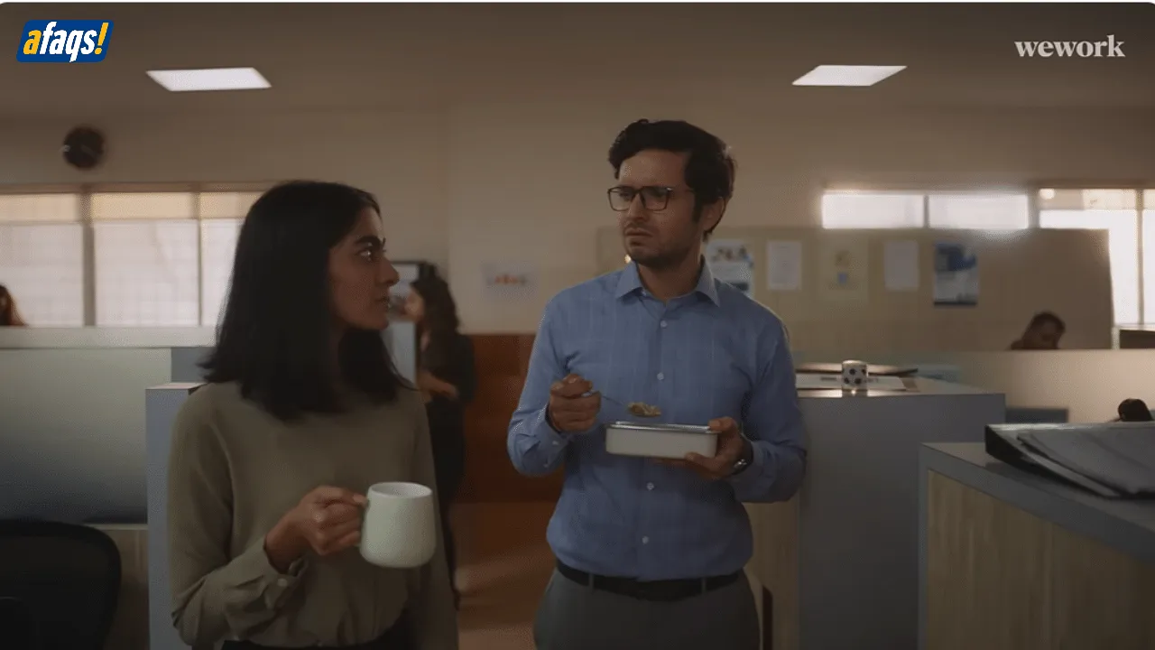 WeWork’s new ads: a re-pitch or something more?