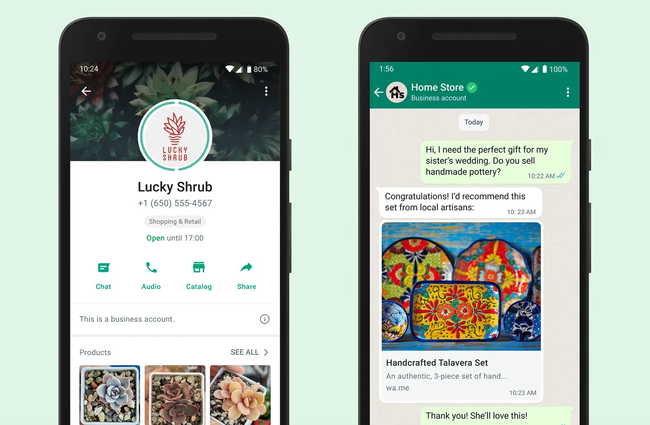 WhatsApp announces updates to its business offering for SMBs