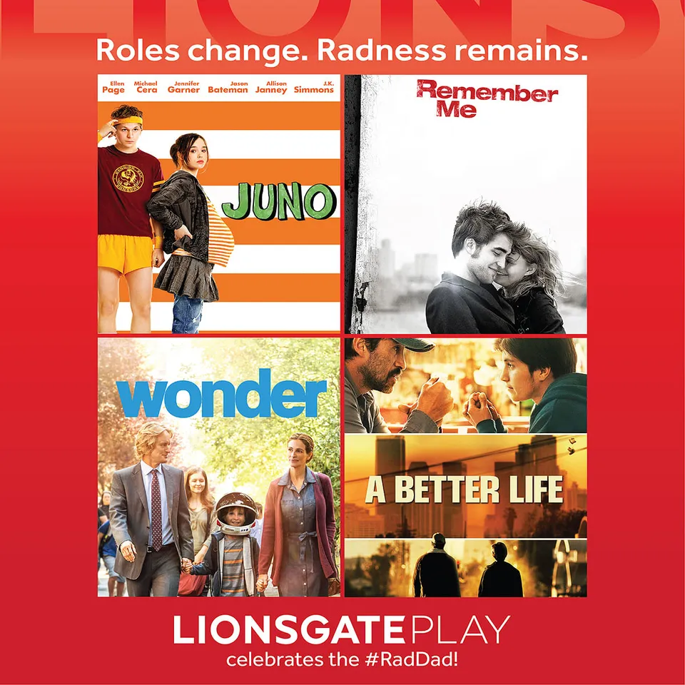 Lionsgate Play launches #RadDad campaign on International Father’s Day