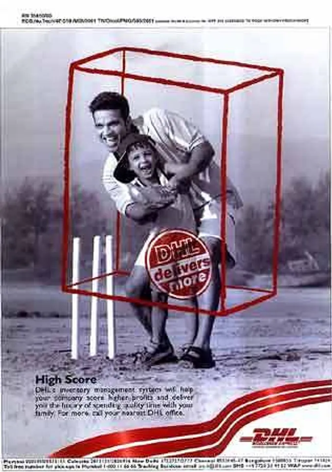 DHL delivers more