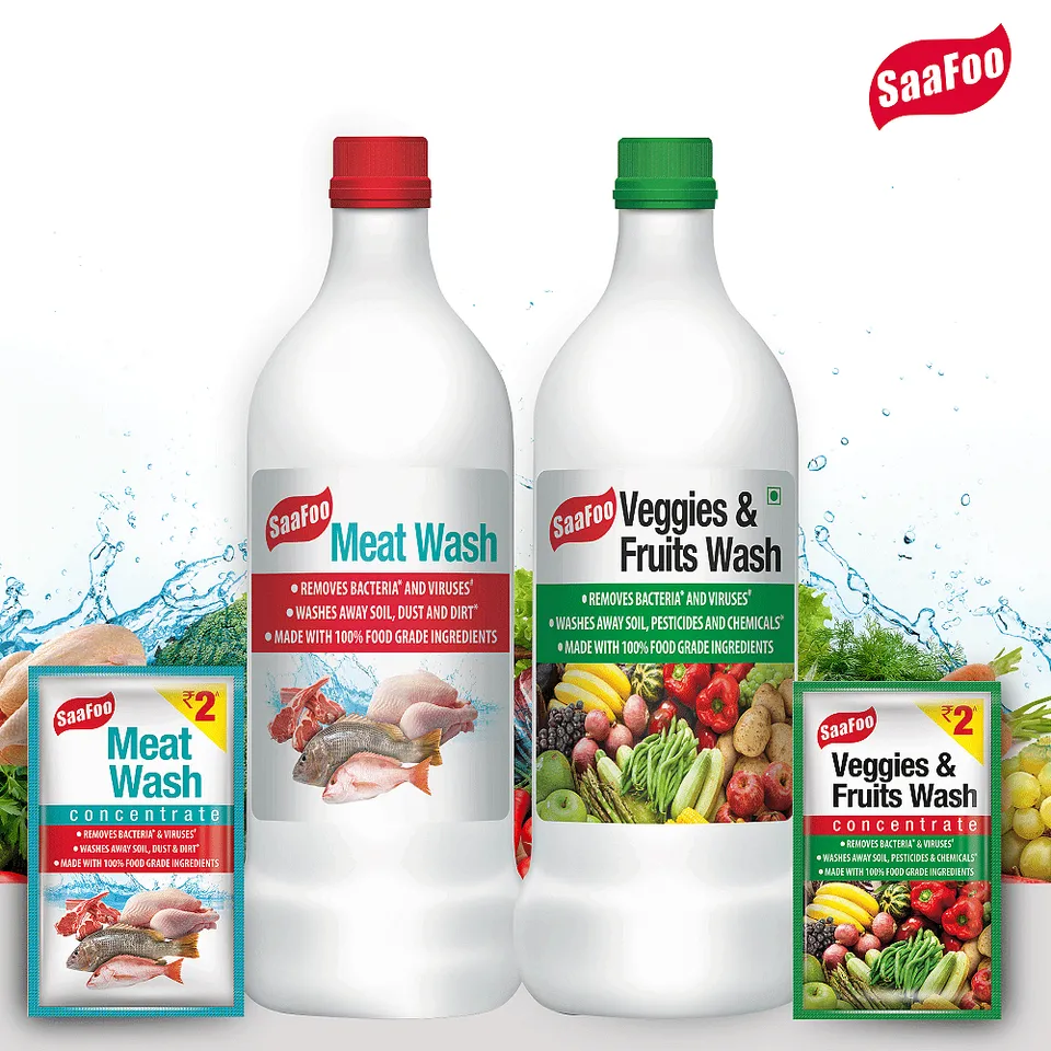 CavinKare out with ‘meat wash’ liquid SaaFoo; variant for veggies, fruits