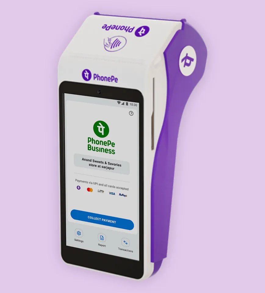 PhonePe launches one-stop POS solution for merchant partners