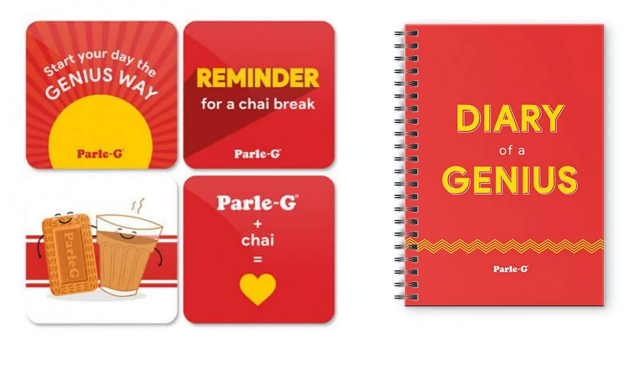 Parle G partners with Redwolf for its Genius merchandise collection