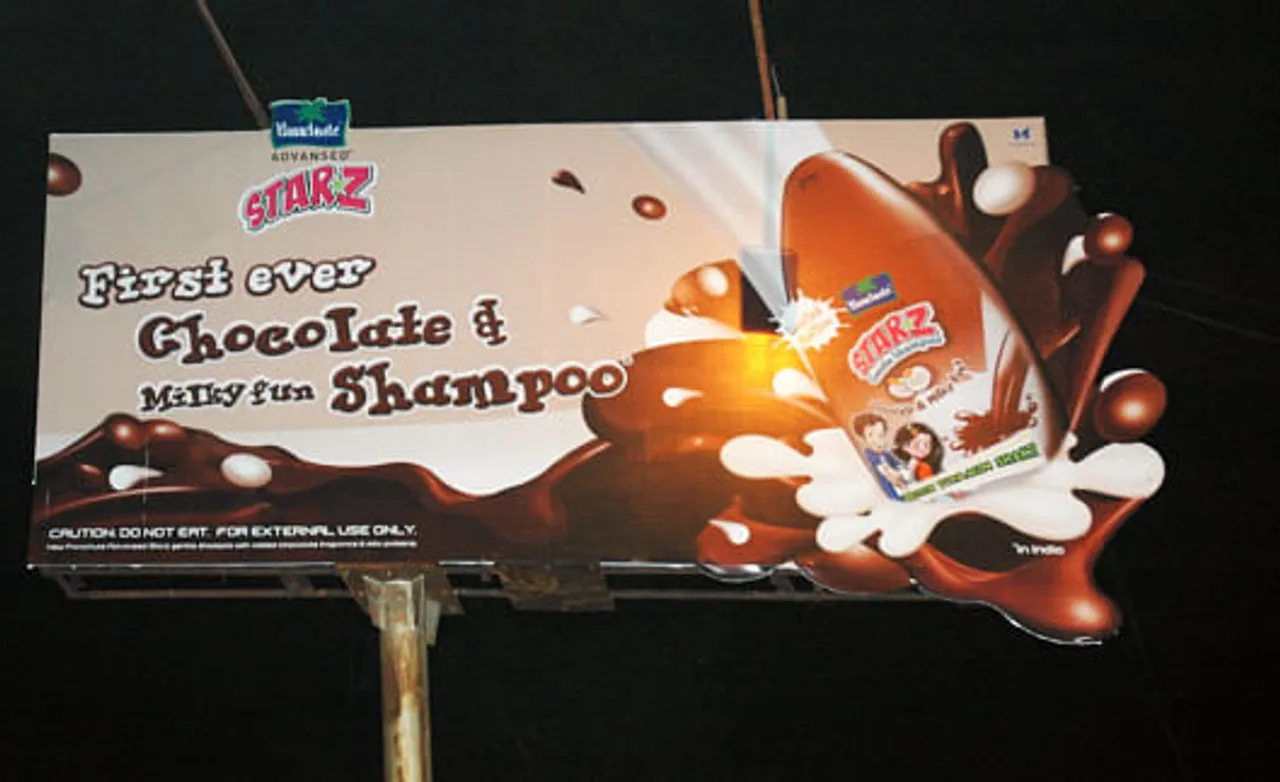 Chocolate shampoo