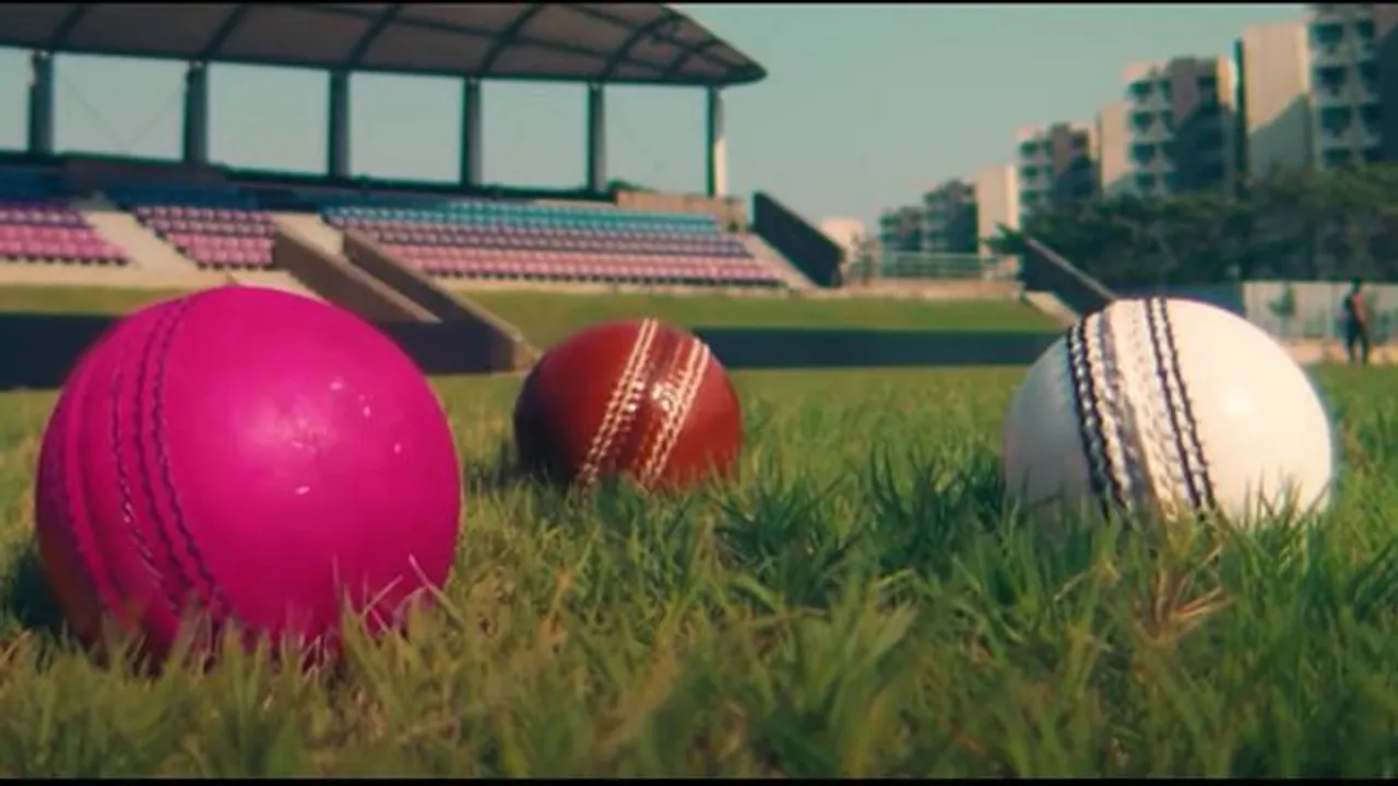 When the Red and the White ball complained about "Pinkesh" in Star Sports’ new spot