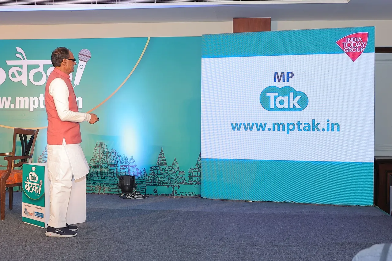 India Today Group’s MP Tak launches its own website 