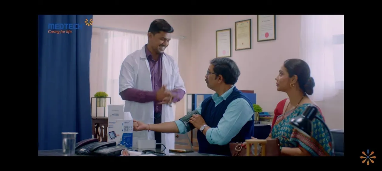Medtech launches an ad campaign to create awareness about accurate blood pressure monitoring