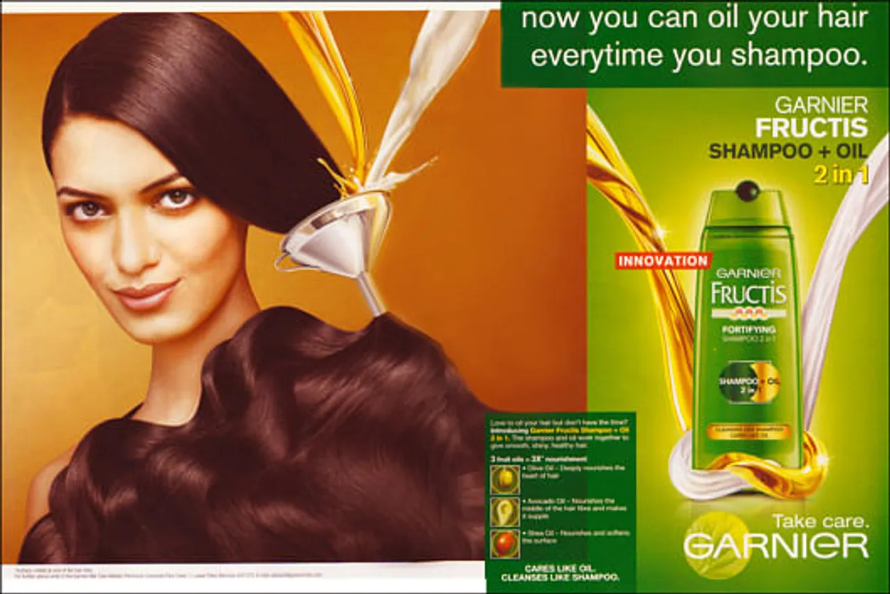 Oil your hair