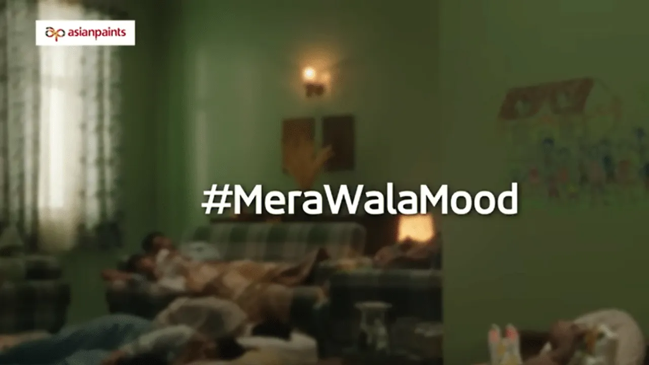 Asian Paints brings together colours, poetry and technology for its ‘Mera Wala Mood’ campaign