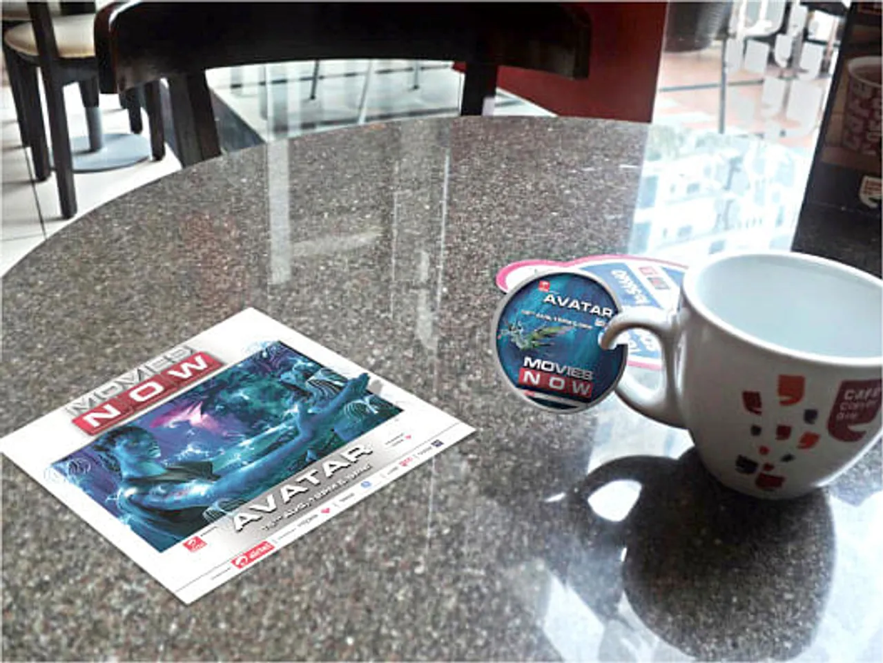 Table Graphics and Coffee Cup Rings