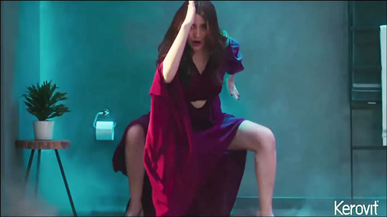 Will Anushka Sharma's wild histrionics do the trick for this brand?