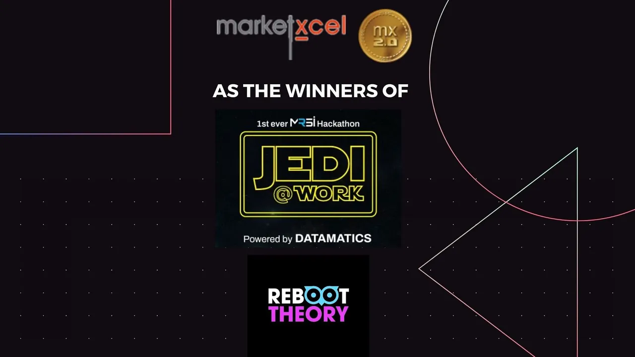 Market Xcel Data Matrix wins Hackathon organised by MRSI society