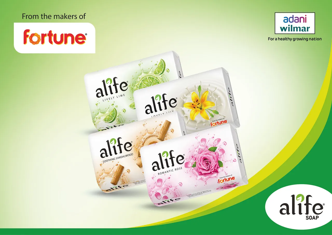 Adani Wilmar’s quirky new TVC campaign promotes Alife Soap’s ‘Khoobsurati ka Jadoo’