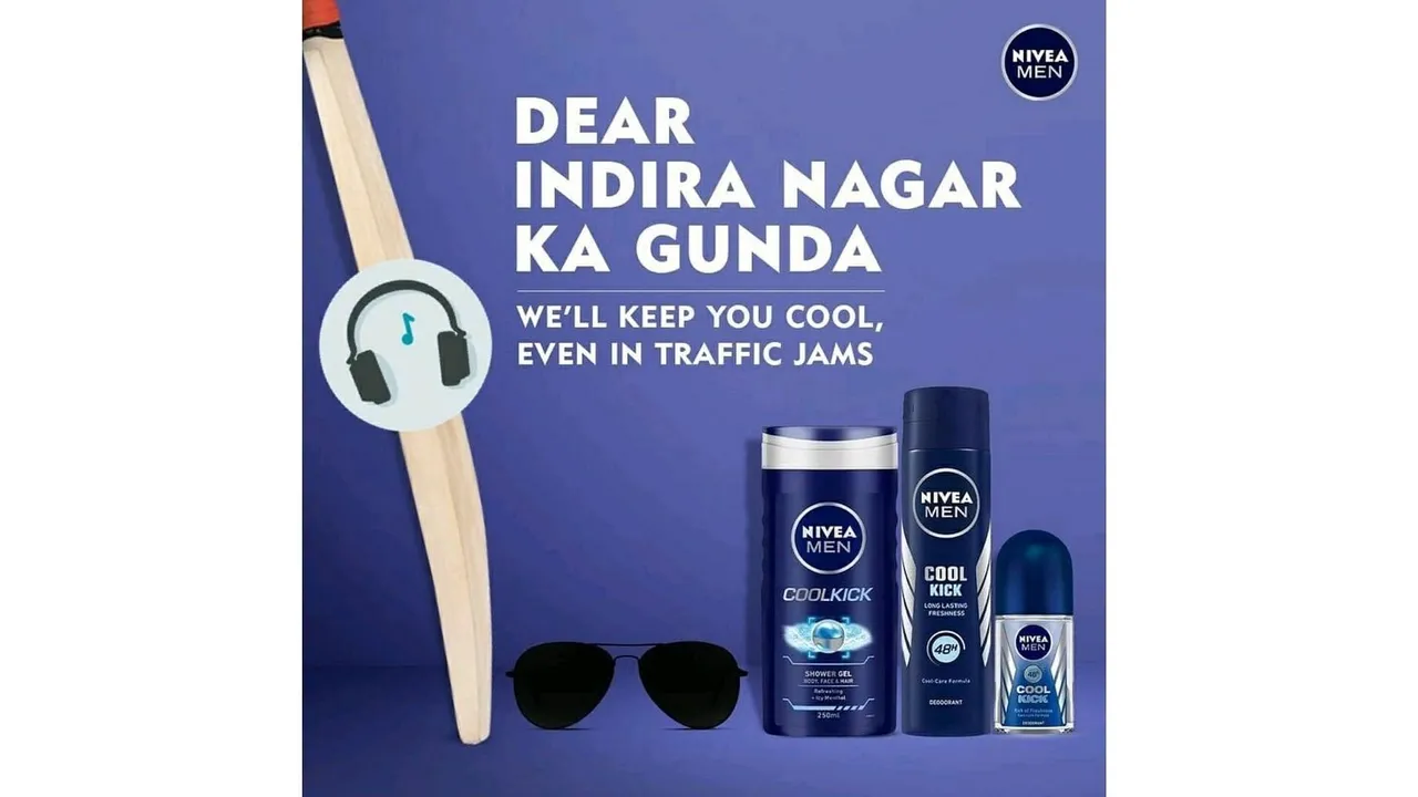 Nivea’s ‘Cool Kick’ can help ‘Indiranagar ka gunda’ keep his cool