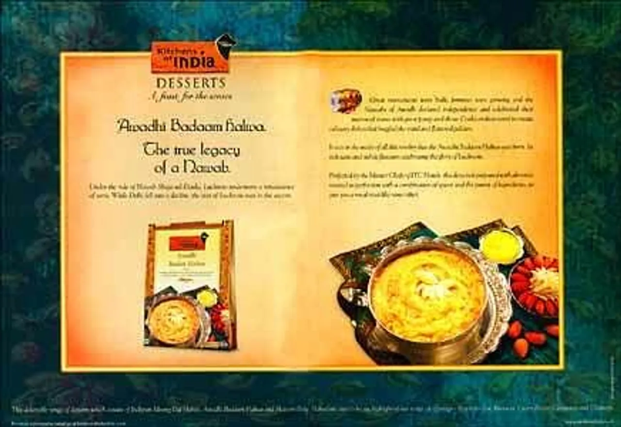 Awadhi Badam Halwa. The true legacy of a Nawab.