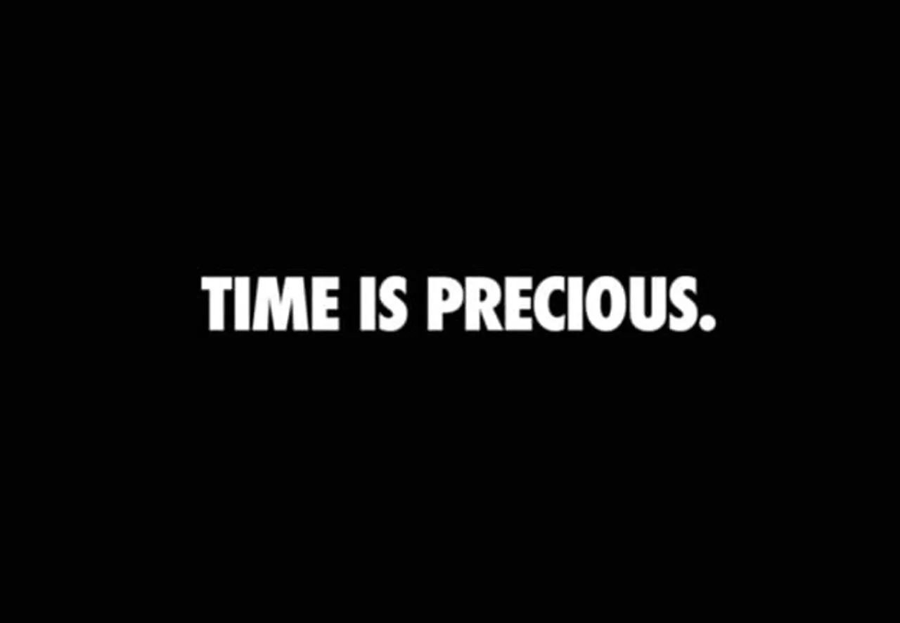 'Stop wasting time' says Nike in new ad