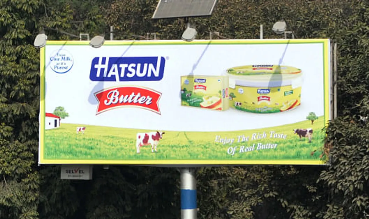 Billboard - Real butter