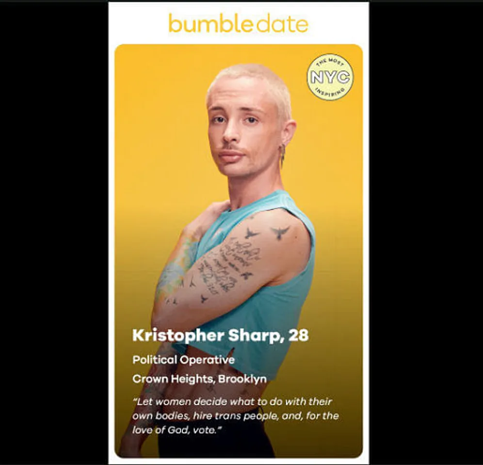 Bumble Date - 1