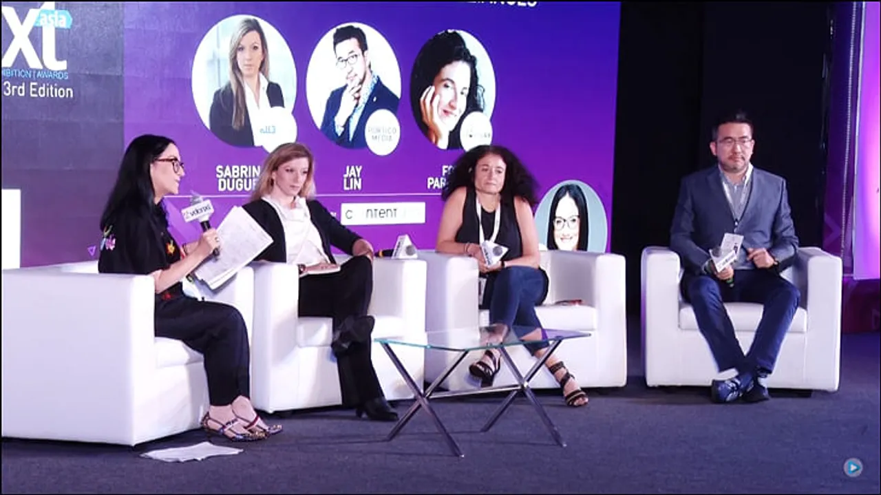 What should Indian content creators do to attract global investment?