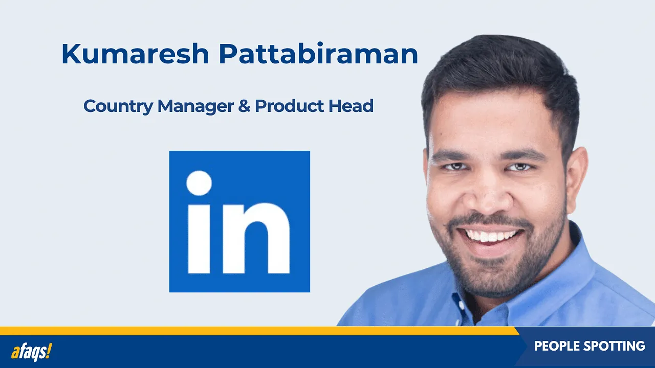 LinkedIn names Kumaresh Pattabiraman as manager for India and head of product