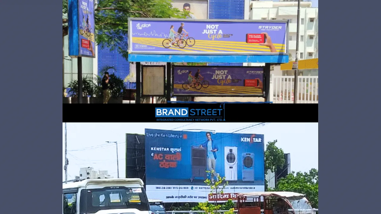 Brand Street Integrated’s OOH division executes major projects for Tata Stryder and Kenstar 
