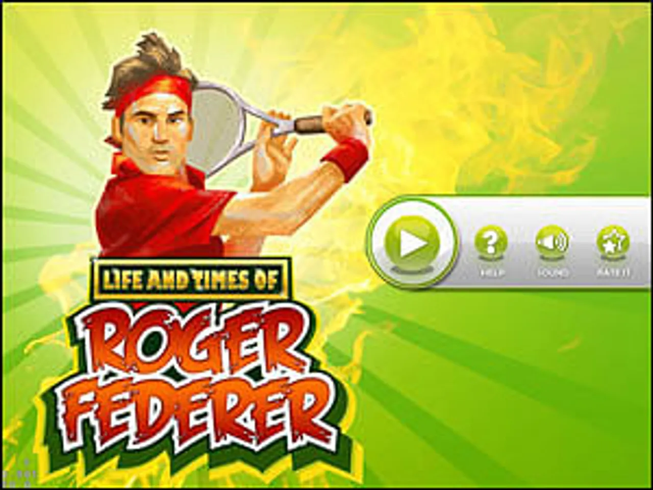 Roger Federer now on app