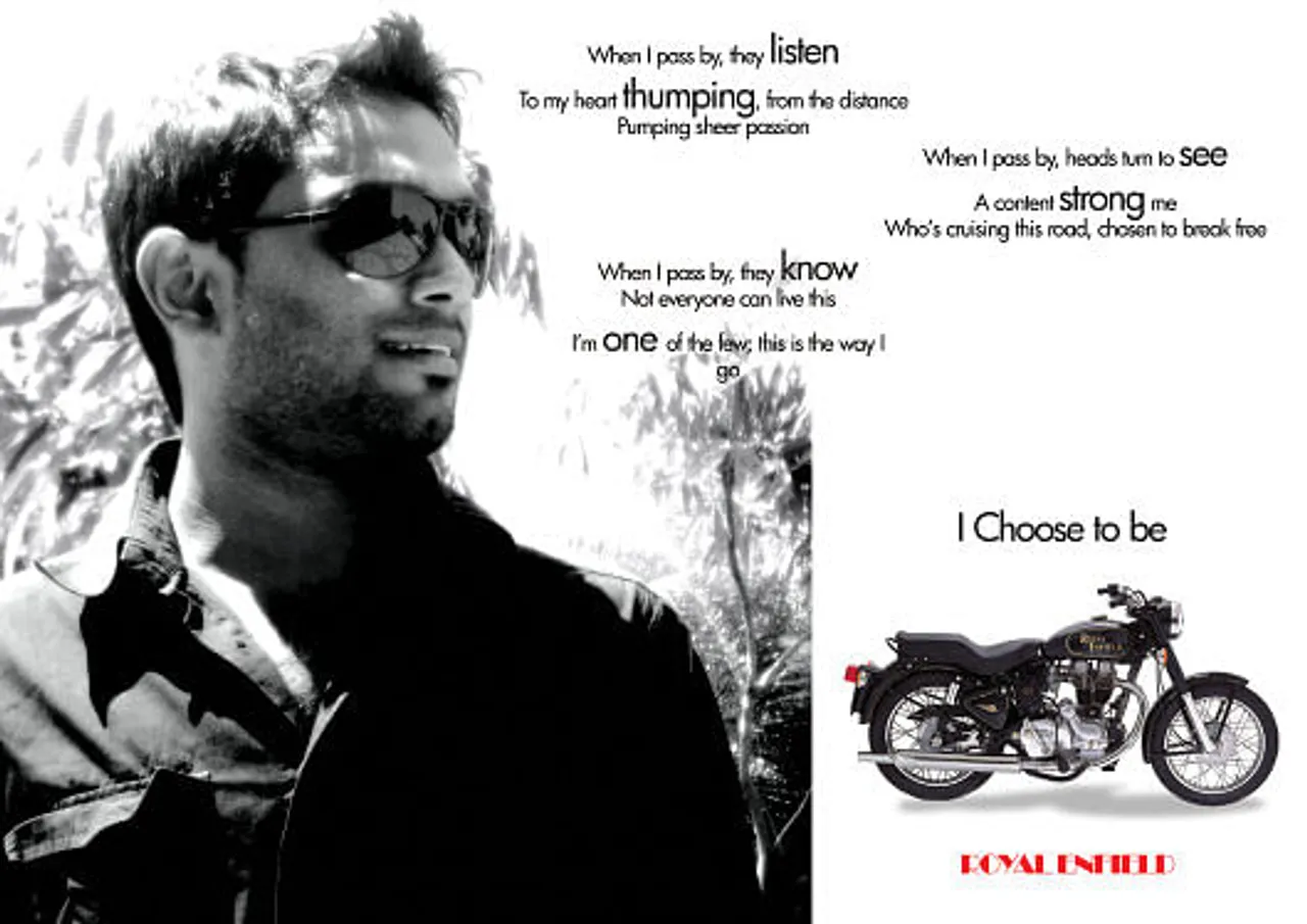 Royal Enfield : I chose to be